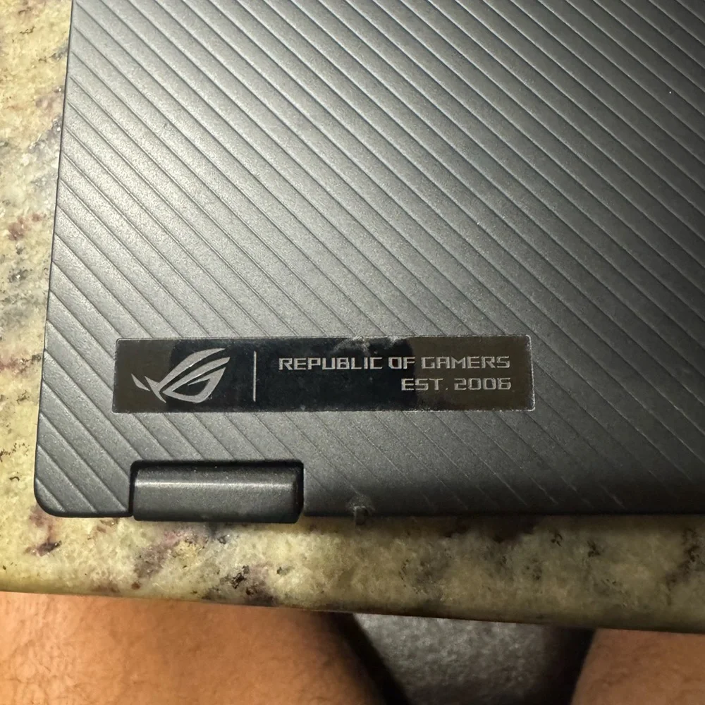 ASUS rog flow